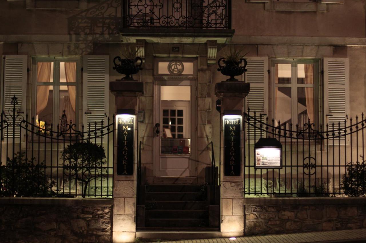 Hotel Maitagaria Биариц Екстериор снимка